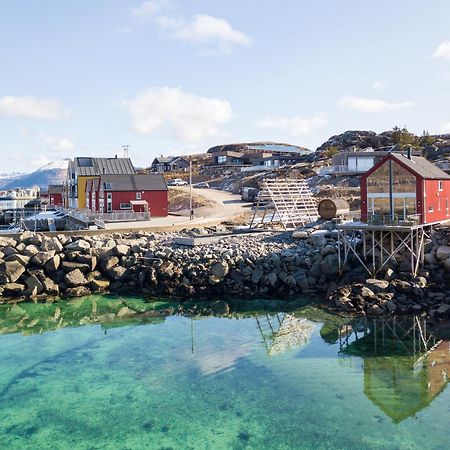 Lofoten Waterfront Luxury Lodge บอลสตาด ภายนอก รูปภาพ