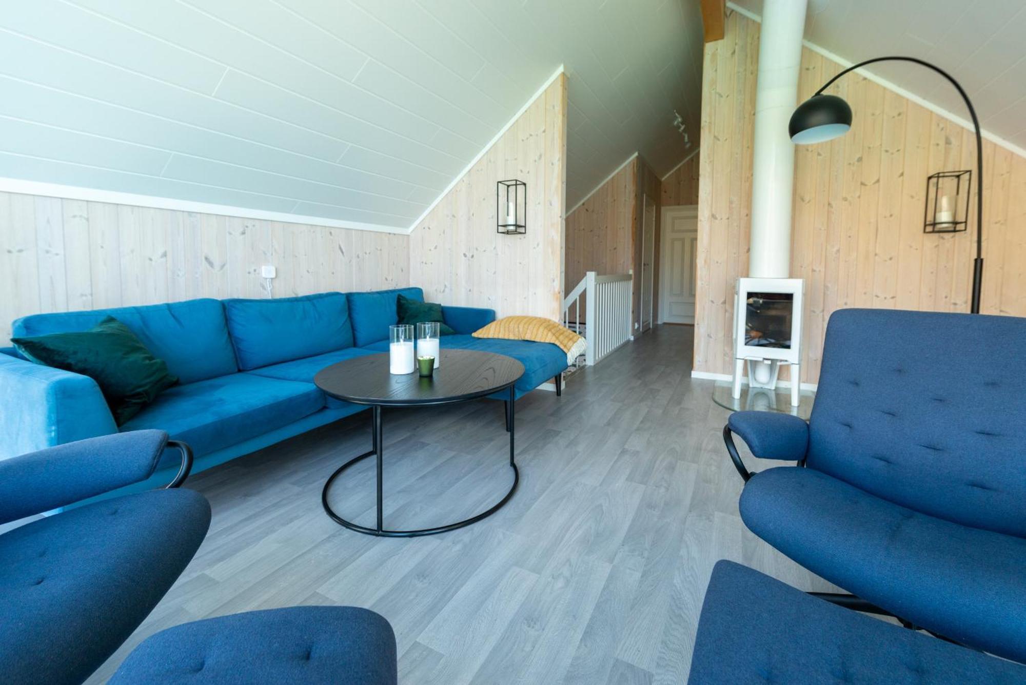 Lofoten Waterfront Luxury Lodge บอลสตาด ภายนอก รูปภาพ